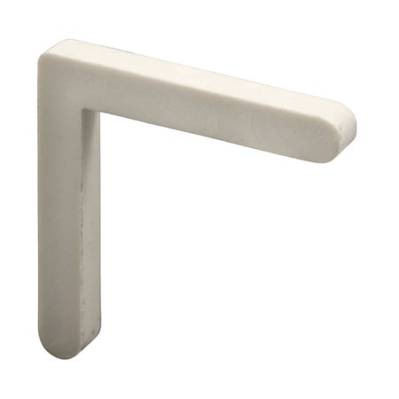 Prime-Line Corner Key, White Nylon, PK20 PL 14964